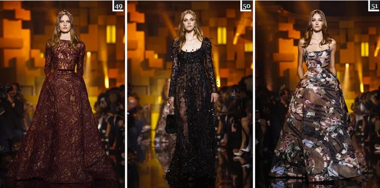 Elie Saab Autumn Winter 2015 2016 Collection
